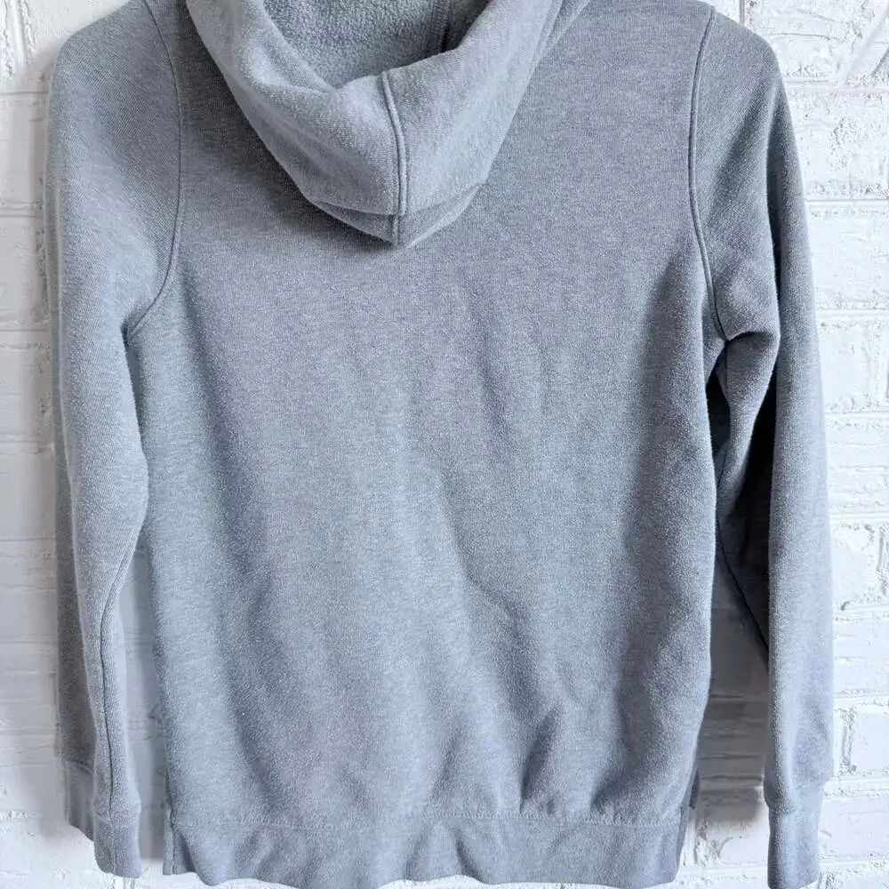 Under‎ Armour Girls Big Logo Gray Hoodie